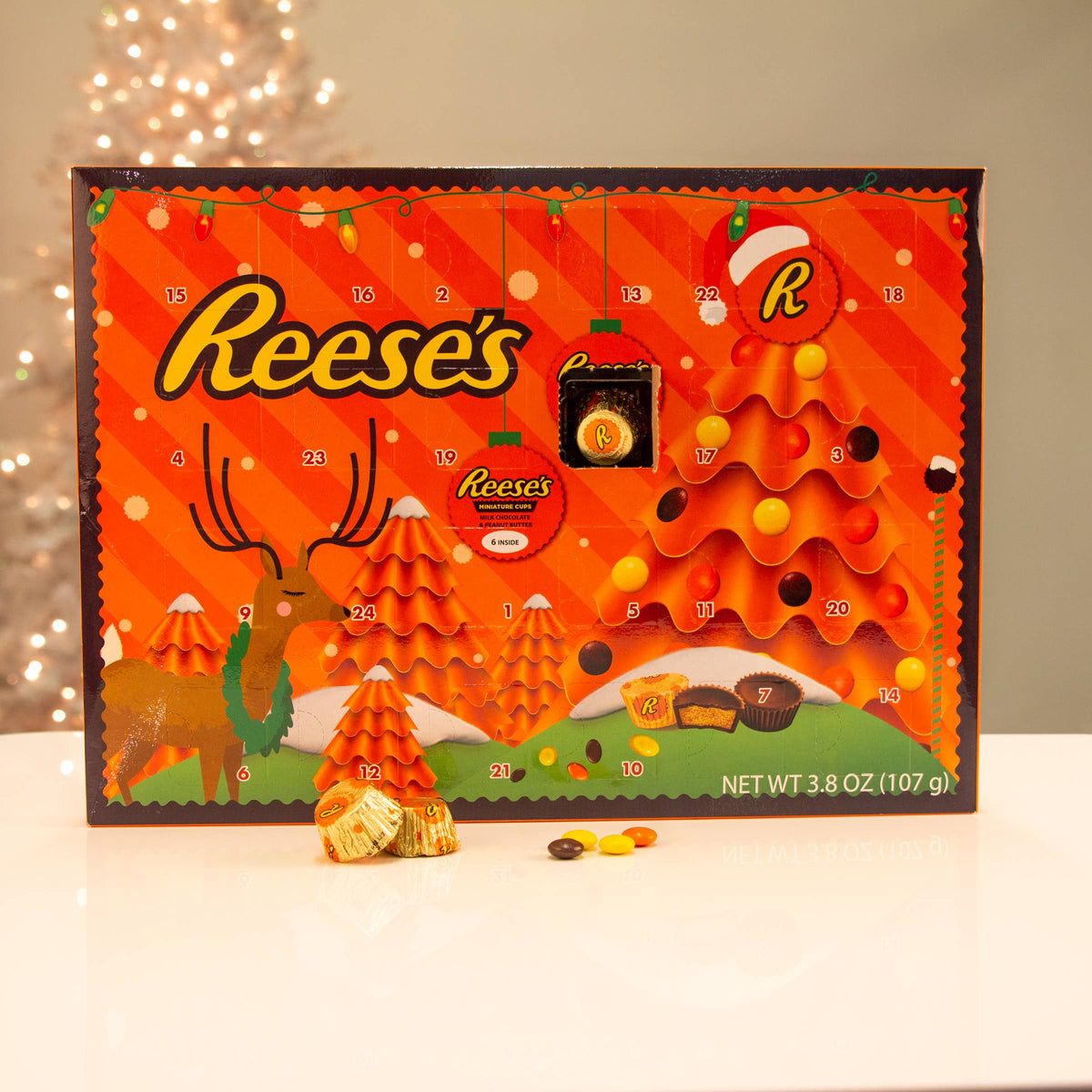 Reese's Advent Calendar Creative Carpentry of Maine