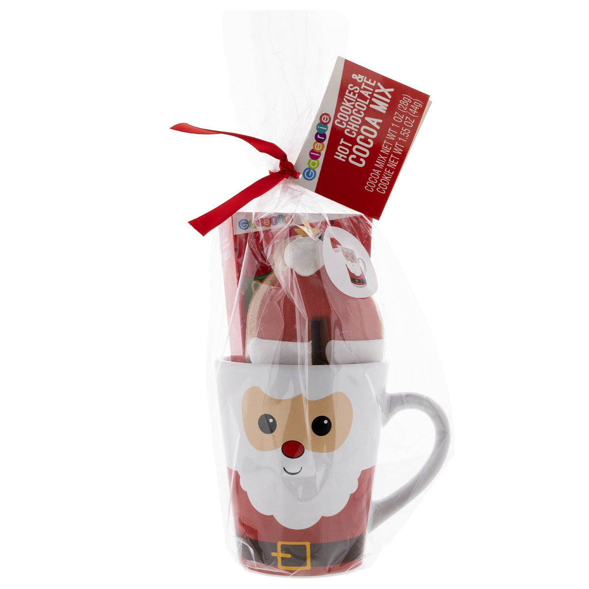 Haiabei 6-Pack Christmas Coffee Mugs - 12 Oz Ceramic Holiday Mugs Set, Stackable Hot Cocoa Mugs For Gifts - View #9