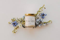 *NEW* In My Teacher Era Soy Candle - Home Decor & Gifts