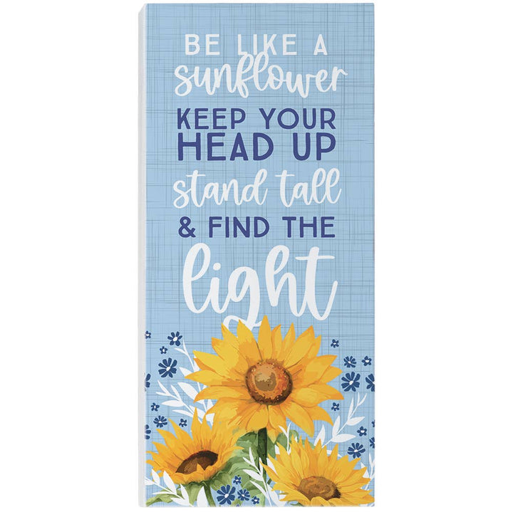 Be Like Sunflower - Inspire Boards