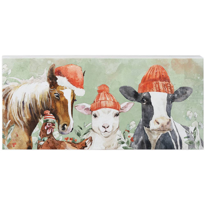 Christmas Farm Animals - Inspire Boards