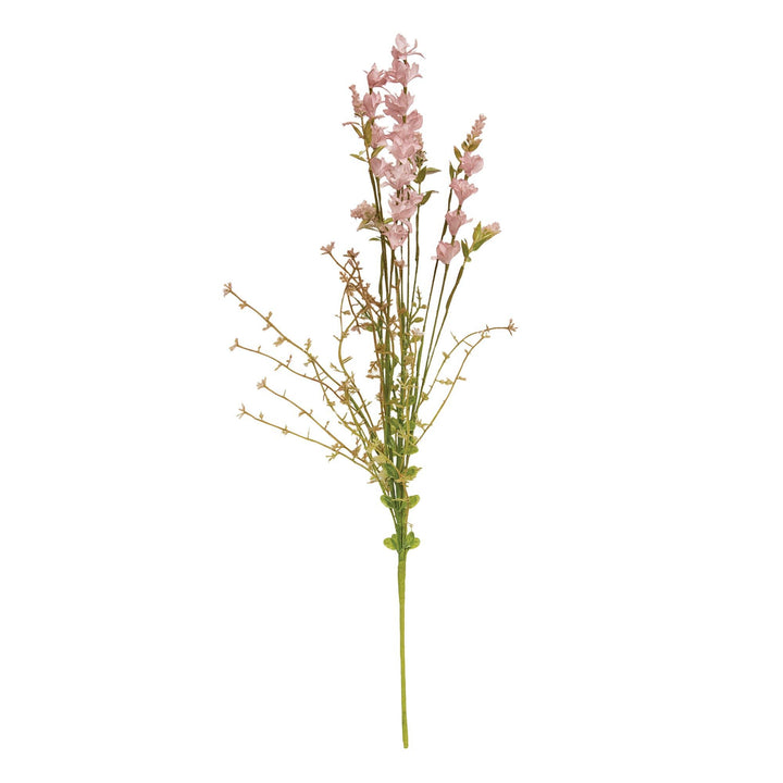 Spring Wildflower Spray, Pink