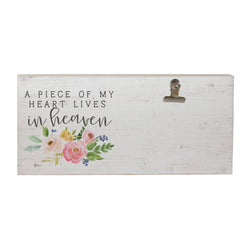 Picture Clips - A Piece Of My Heart Lives In Heaven