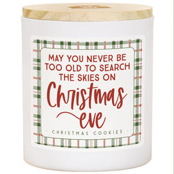 Christmas Eve Plaid - COO - Candles