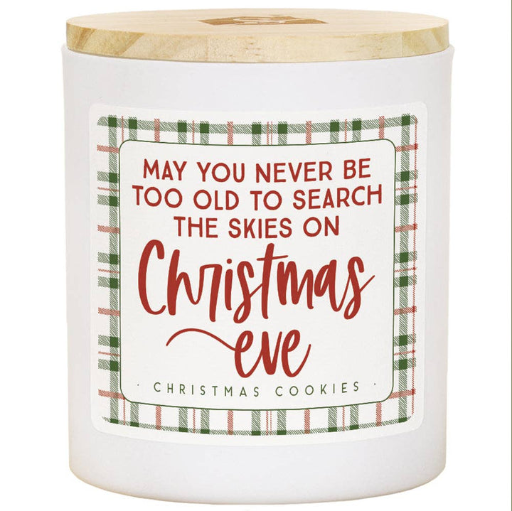 Christmas Eve Plaid - COO - Candles