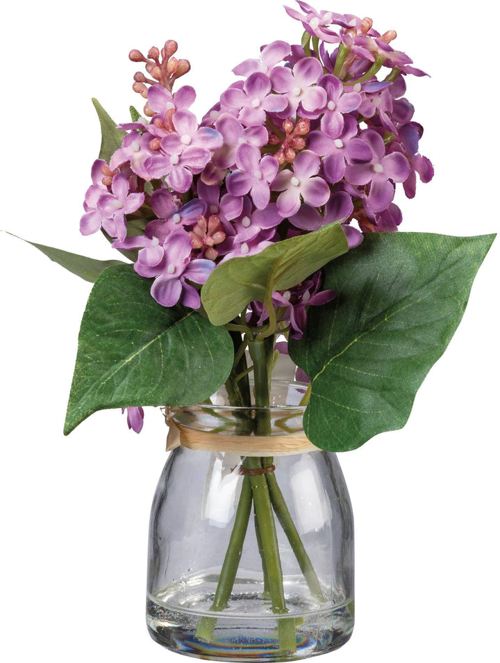 Purple Lilac Vase