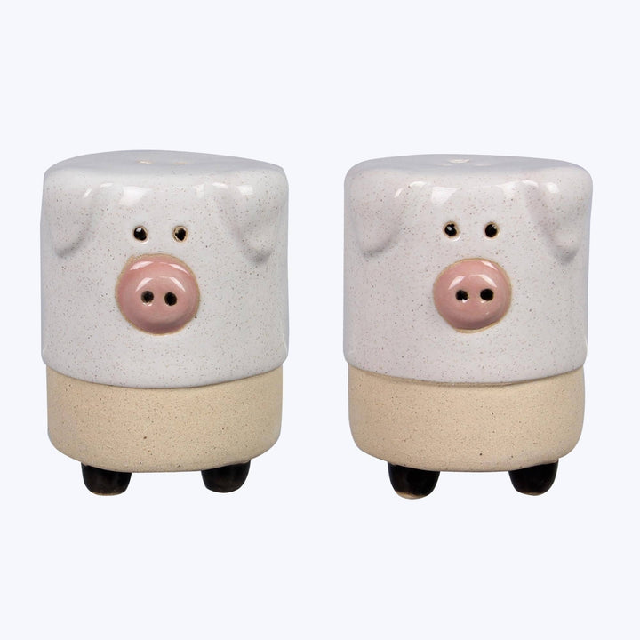 Ceramic Piggy Salt & Pepper Shaker 2 Pcs/Set(Sku#: 14005)