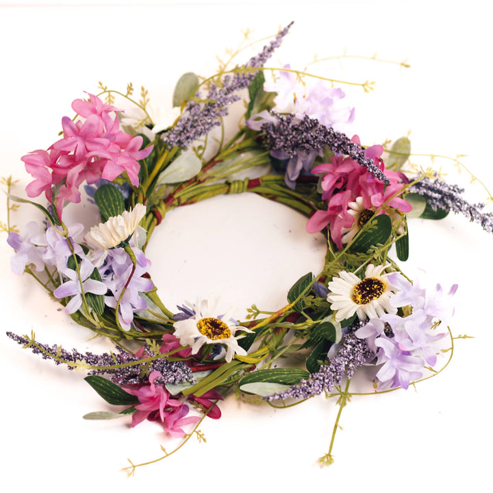 Organic Windflowers Candle Ring