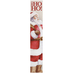 Santa Art Ho Ho Ho - Porch Boards