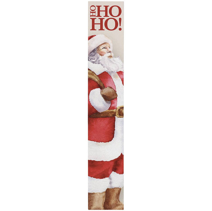 Santa Art Ho Ho Ho - Porch Boards