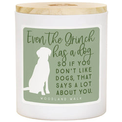 Grinch Has A Dog - WDL - Candles