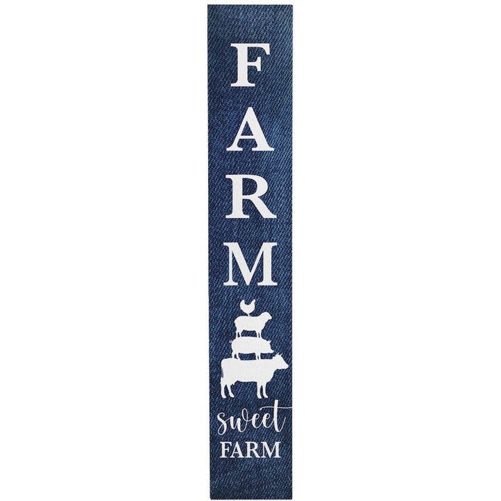 Farm Animals Denim - Porch Boards