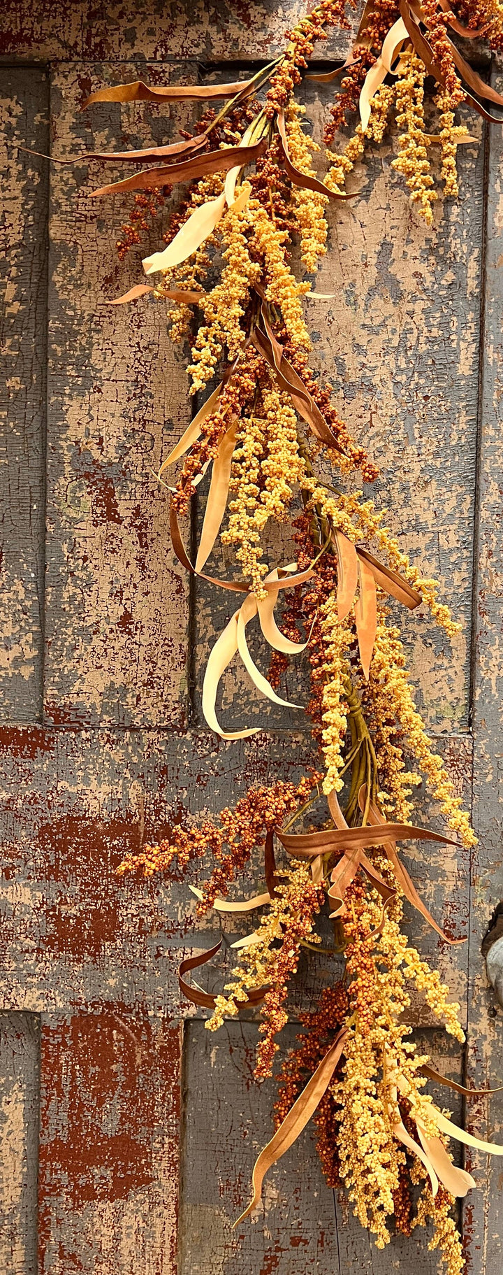 Amber Harvest Thyme Garland