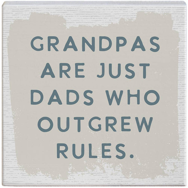 Dads Outgrew Rules - Small Talk Square