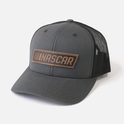 NASCAR Hat: Charcoal/Black