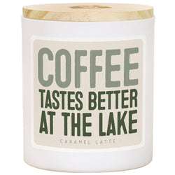 Coffee Better Lake - LAT - Candles