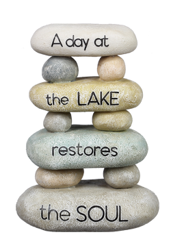 Resin Lake Cabin Wellness Rock Lodge Woodland