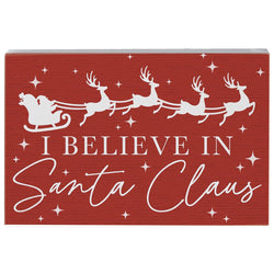 I Believe Santa - Small Talk Rectangle