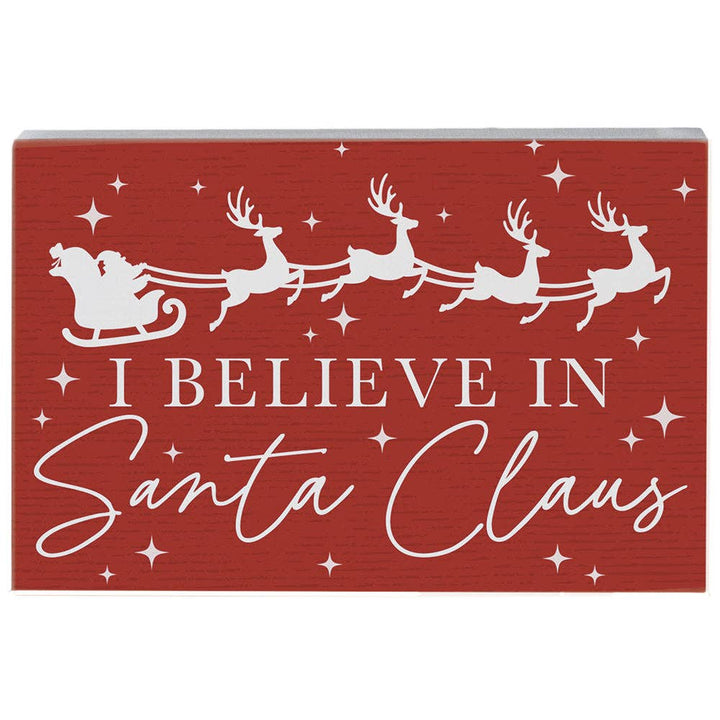 I Believe Santa - Small Talk Rectangle