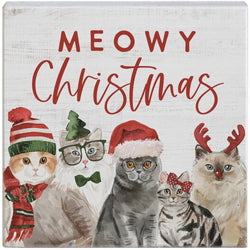 Meowy Christmas - Small Talk Square