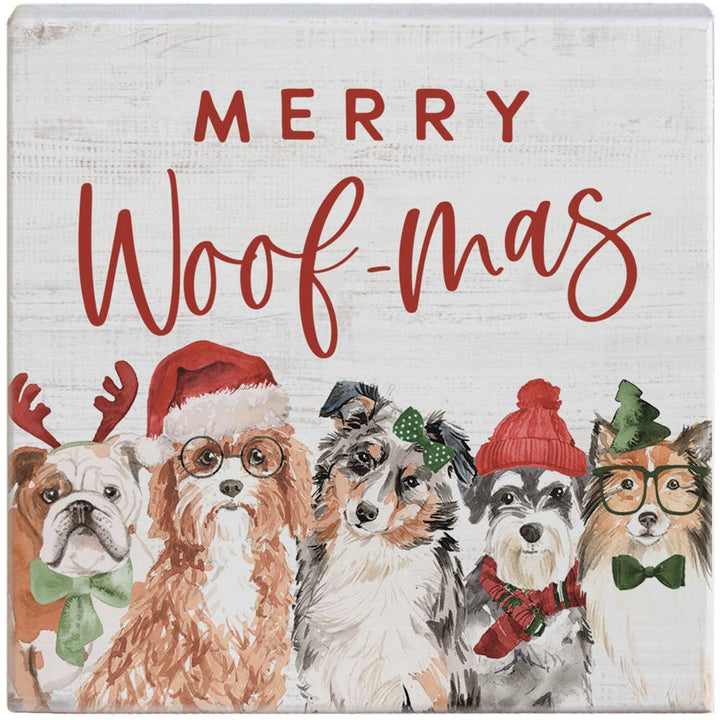 Merry Woof-mas - Small Talk Square