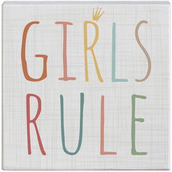 Girls Rule  - Small Talk Square