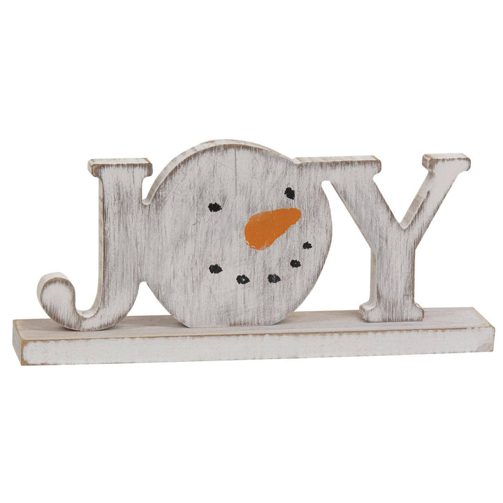 Distressed Snowman 