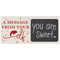 Message From Elf - Chalk Talks