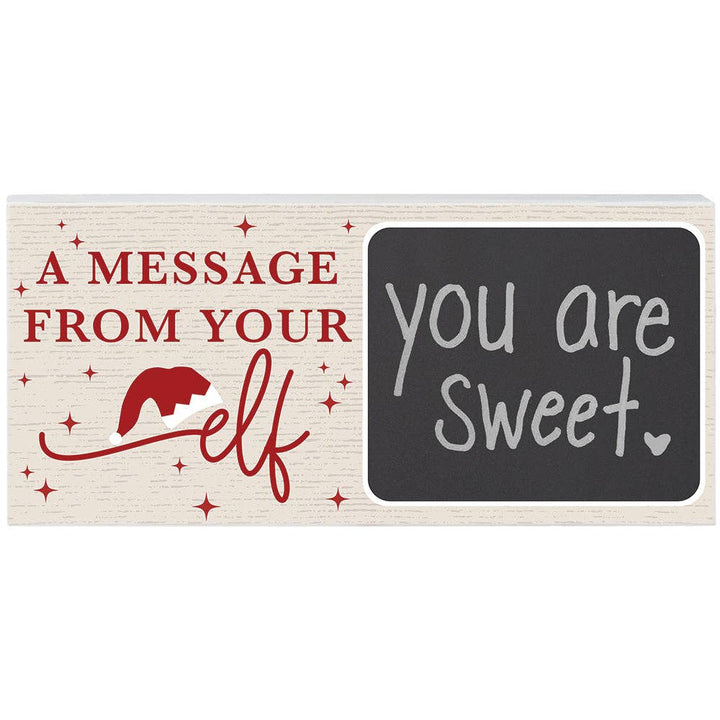 Message From Elf - Chalk Talks