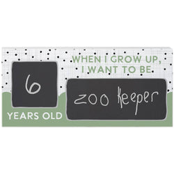 When I Grow Up - Chalk Talks