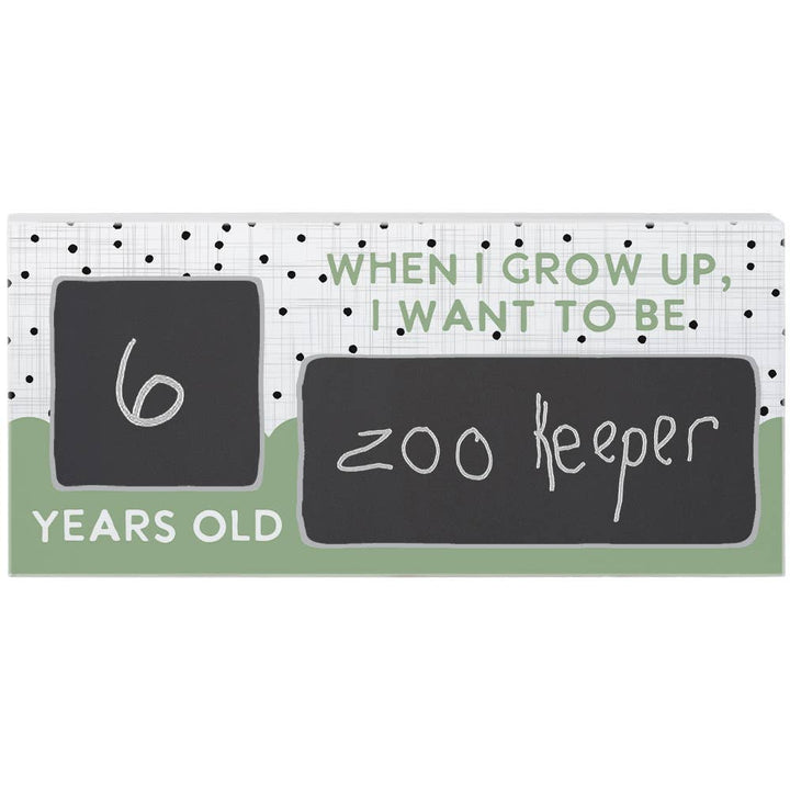 When I Grow Up - Chalk Talks