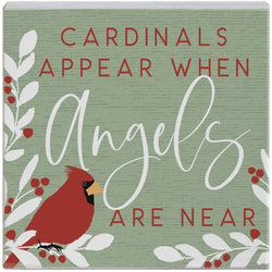 Angels Cardinal Green - Gift-A-Block