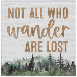 Wander Lost Mountains - Small Talk Square