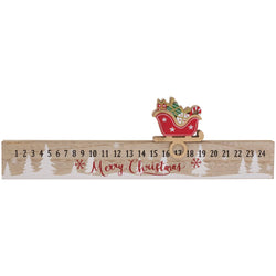 Sleigh Advent Calendar Christmas