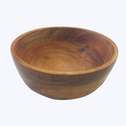 Acacia Wood Bowl  (SKU#: 13326)