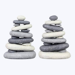 Resin Stacked Rocks