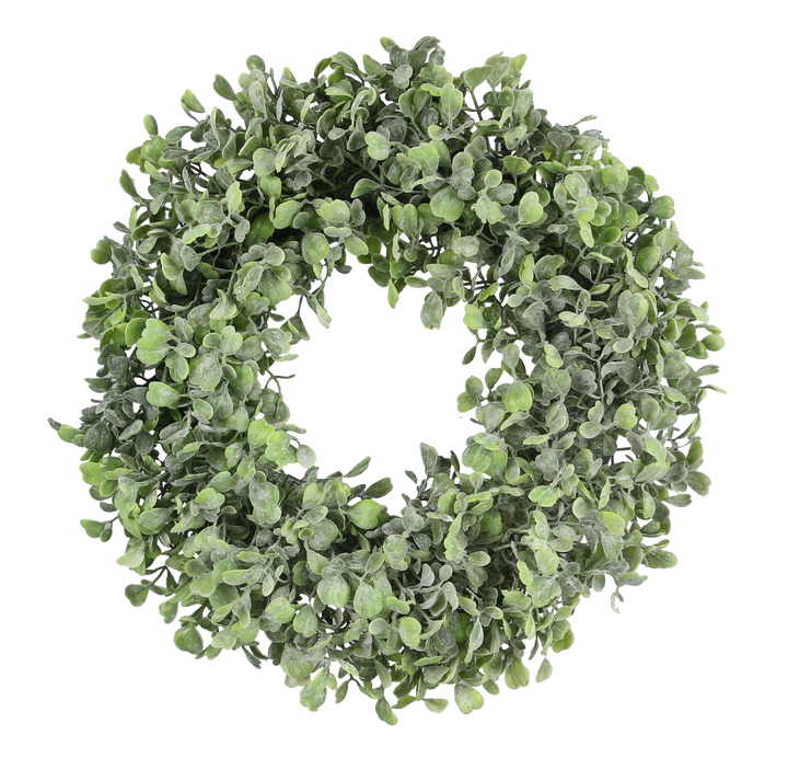 Artificial Green Wreath