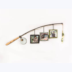 Wood Fish Pole 4X4Triple P/F  (Sku#: 14145)