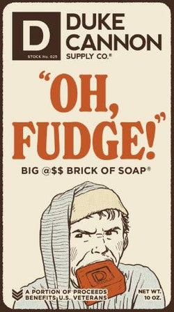 "Oh, Fudge!"