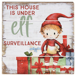 Under Elf Surveillance - Perfect Pallet Petites: 6" x 6" x 1"