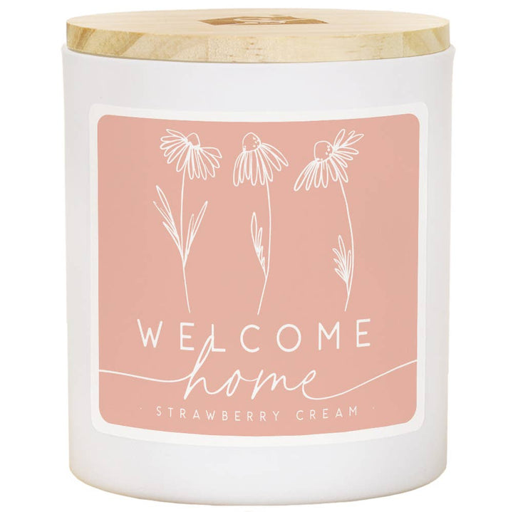 Welcome Home - Candles