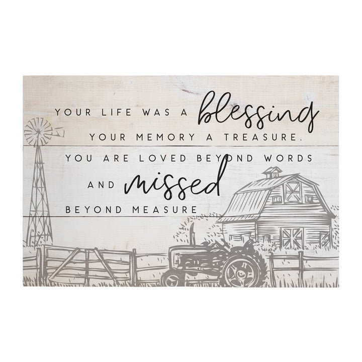 RUS1332 - Life a Blessing (Barn)