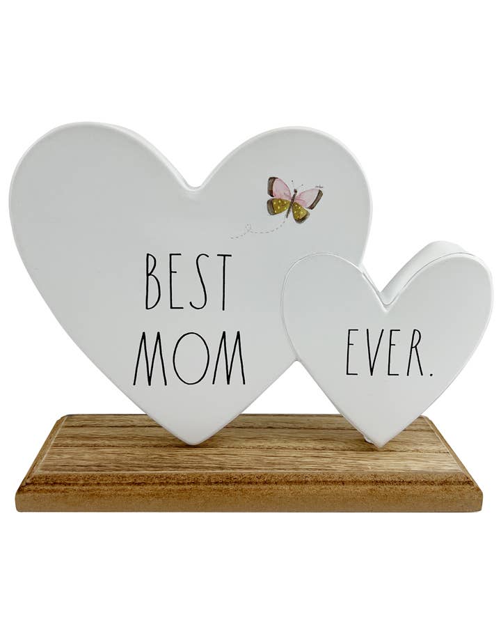 Rae Dunn Mom’s Office Sign “Best Mom Ever” Gift for Moms