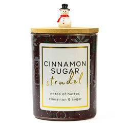 Seasonal Candle (10oz.) - Cinnamon Sugar Strudel