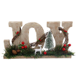 12" Joy Sign