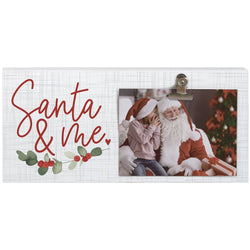 Santa & Me - Picture Clips