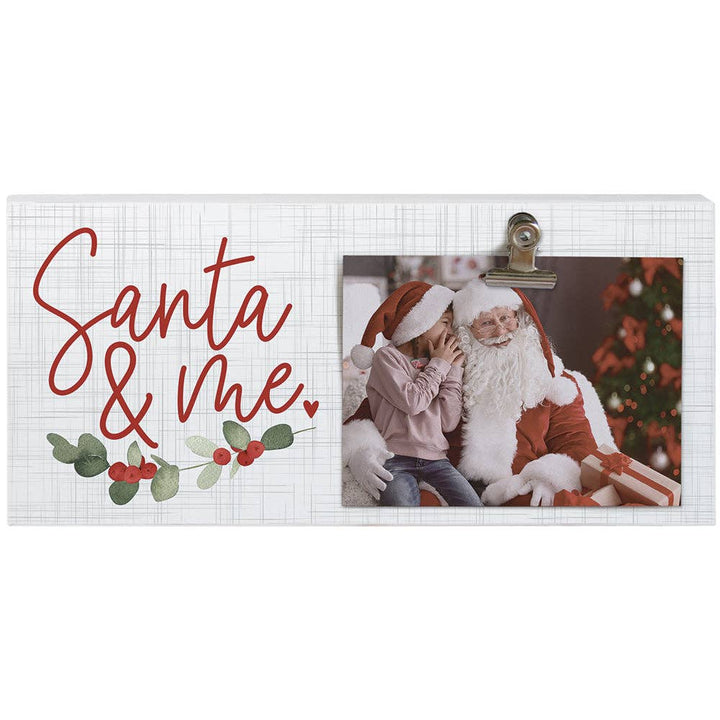 Santa & Me - Picture Clips
