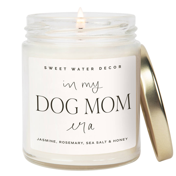 In My Dog Mom Era Soy Candle - Home Decor & Gifts