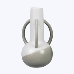 Stoneware Dipped Color Vase General Gifts#10