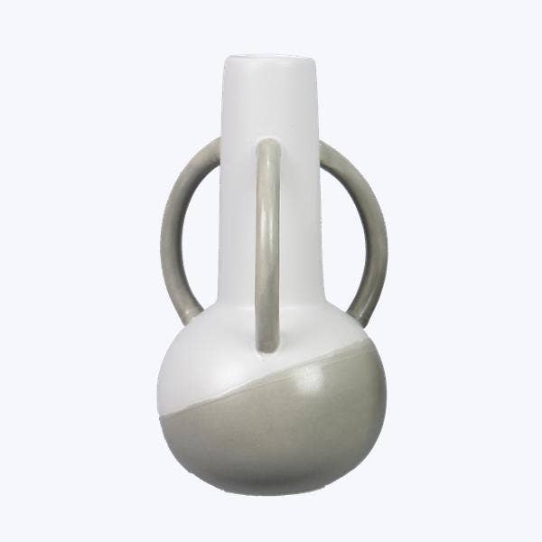 Stoneware Dipped Color Vase General Gifts#10